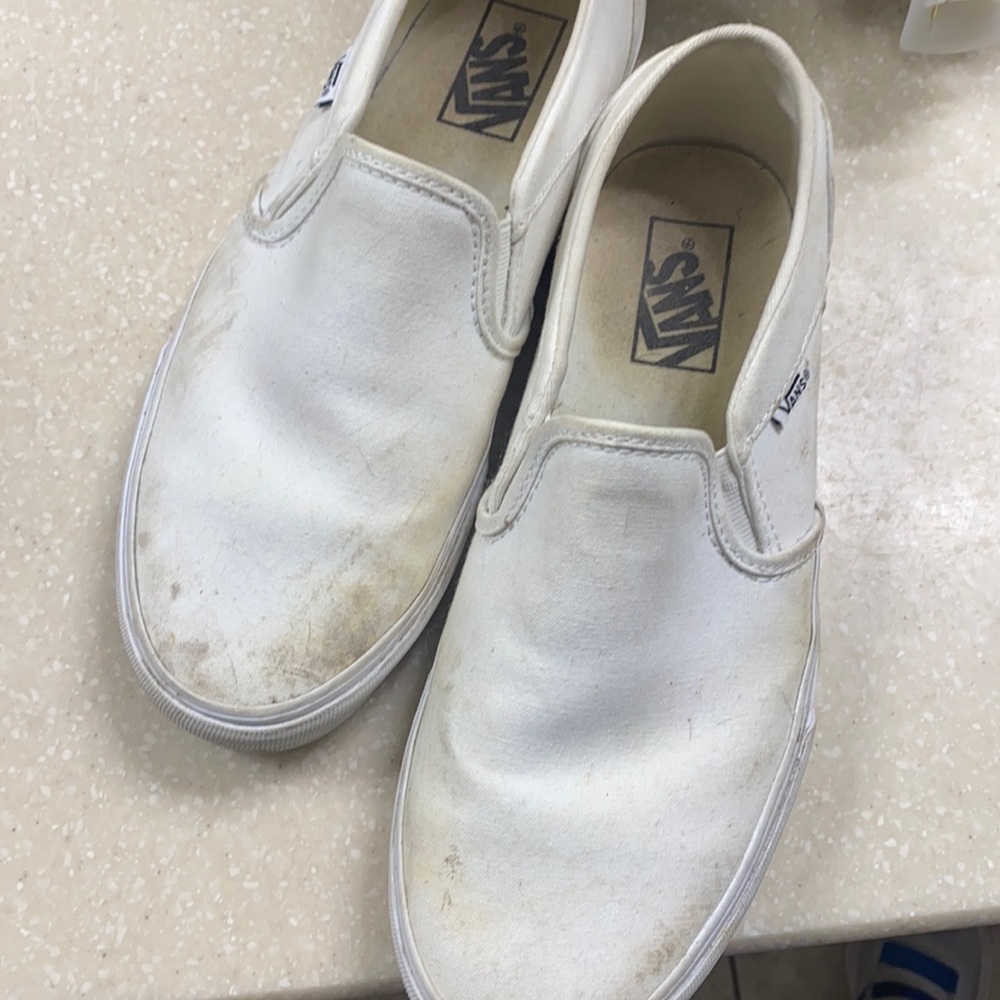white vans